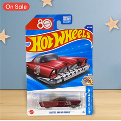 Hot Wheels Mattel Dream Mobile - HW Celebration Racers Series 6/10