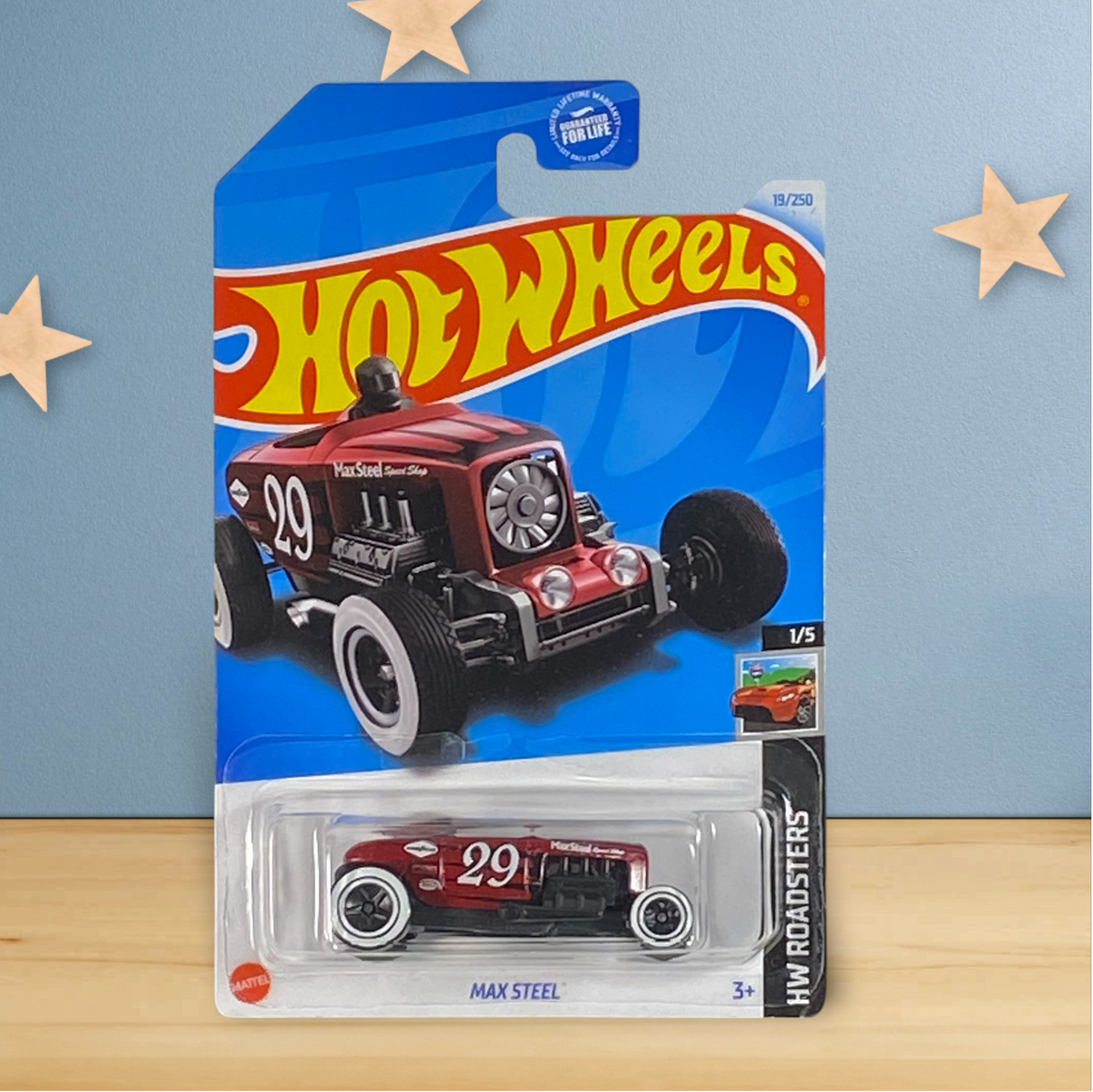 Hot Wheels Max Steel - Roadsters Series 1/5