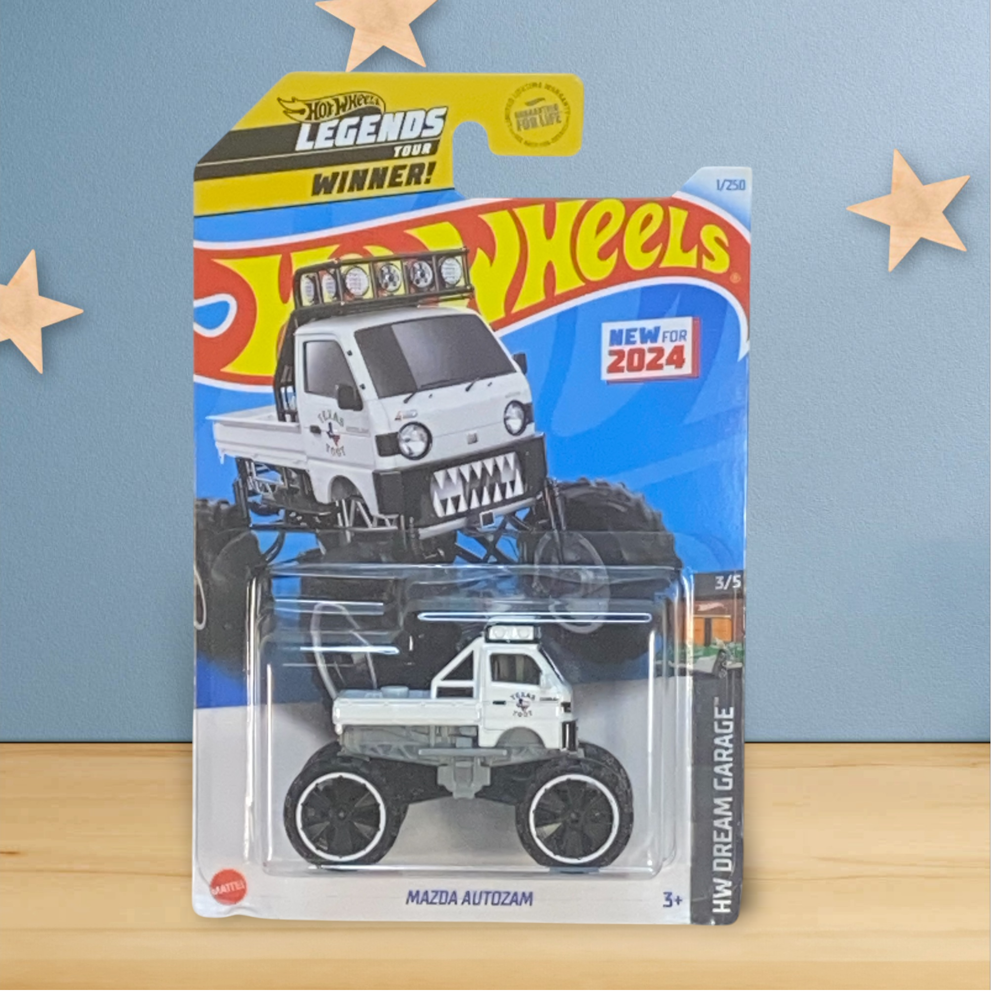 Hot Wheels Mazda Autozam - Dream Garage Series 3/5