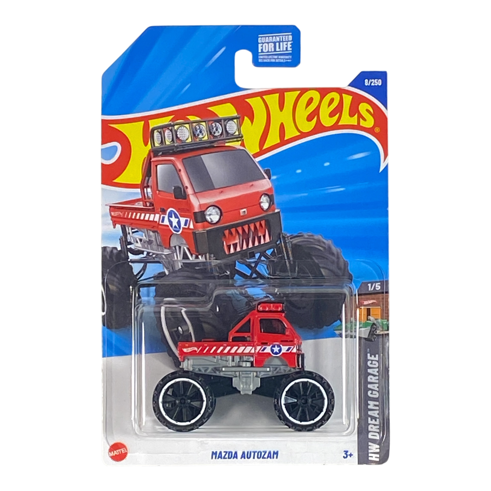 Hot Wheels Mazda Autozam - HW Dream Garage Series 1/5 Main image