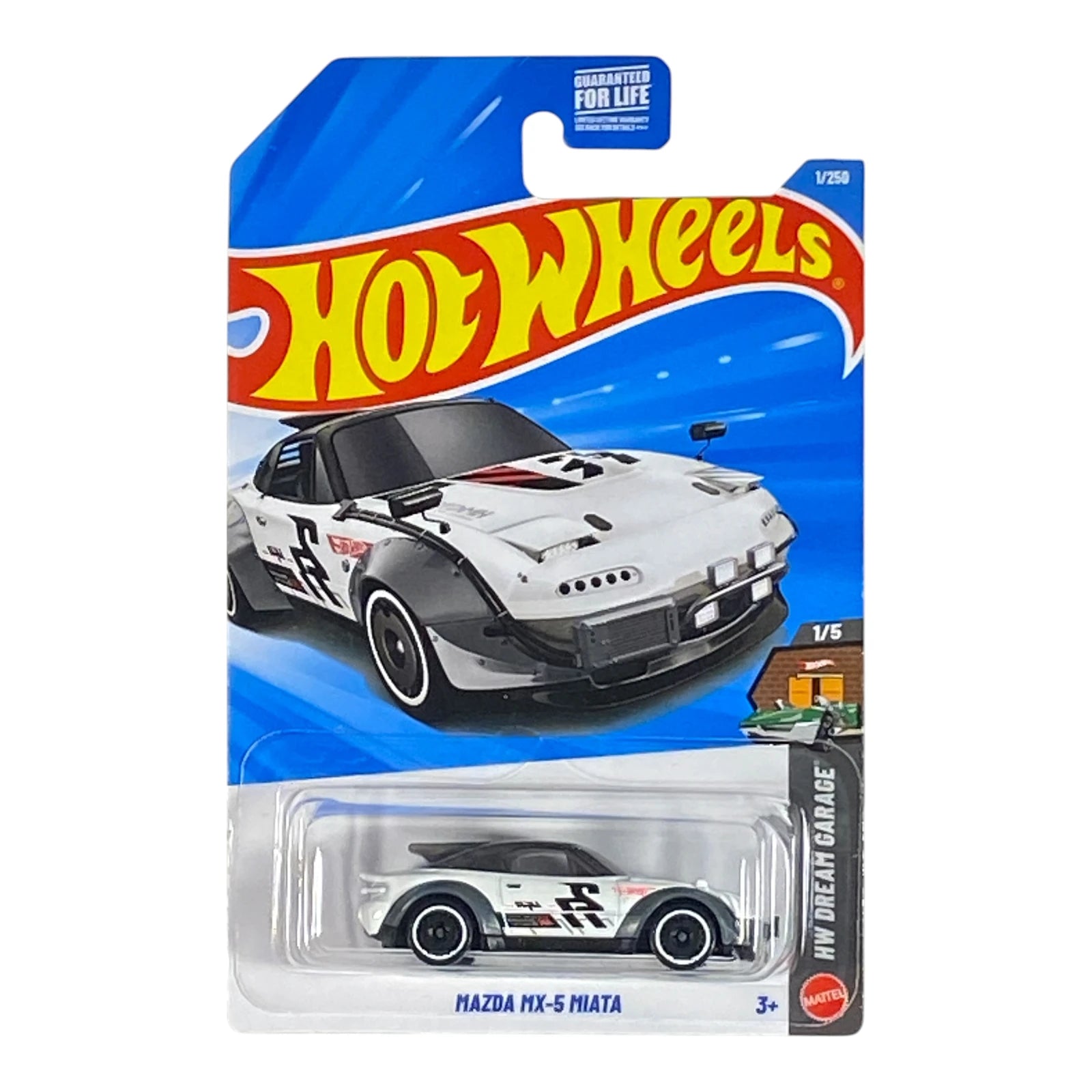 Hot Wheels Mazda MX-5 Miata - HW Dream Garage Series 1/5 Main image