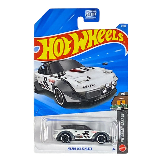 Hot Wheels Mazda MX-5 Miata - HW Dream Garage Series 1/5