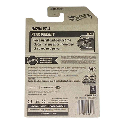 Hot Wheels Mazda RX-3 - Peak Pursuit Series 8/10