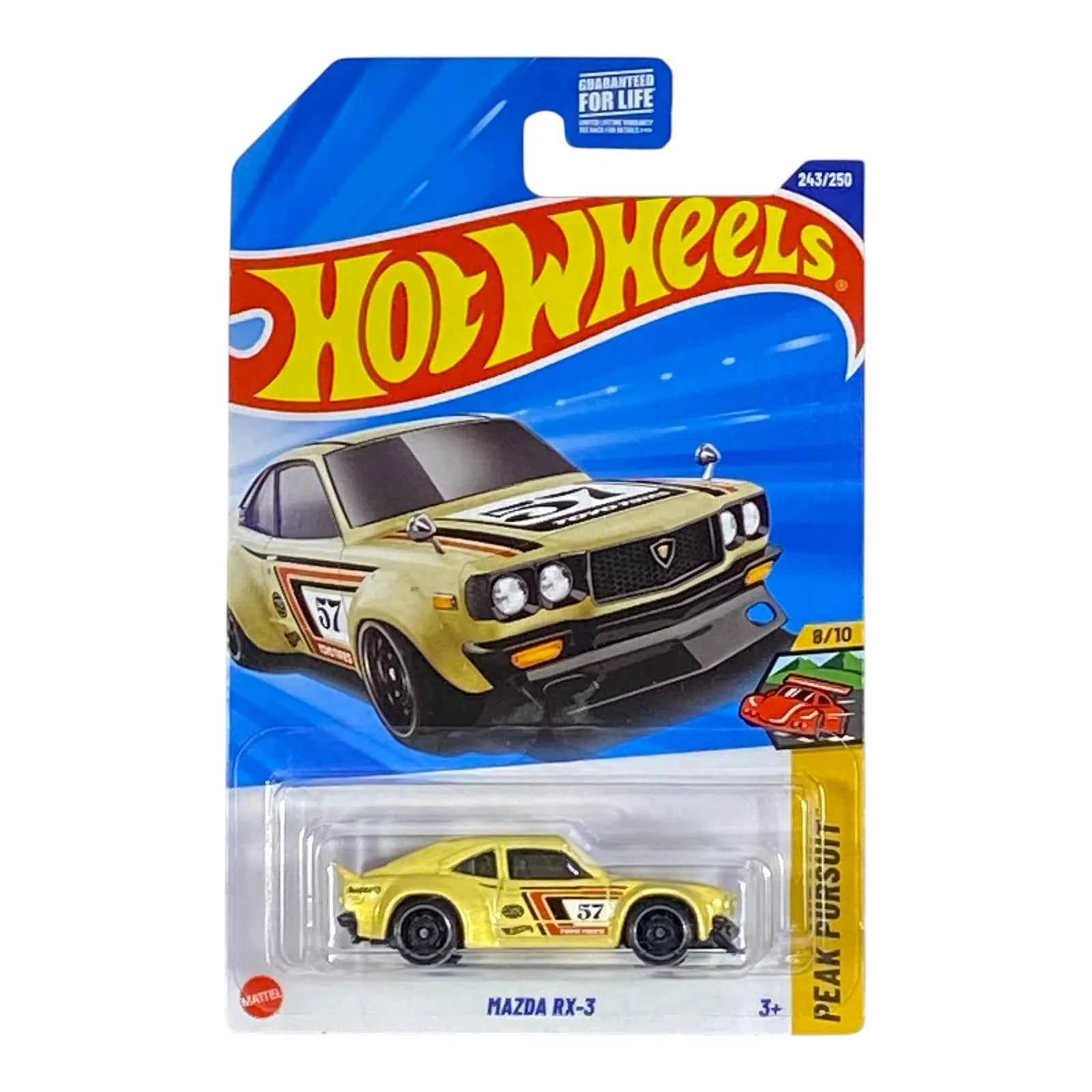 Hot Wheels Mazda RX-3 - Peak Pursuit Series 8/10