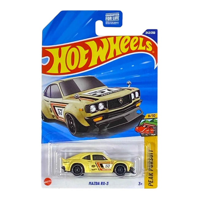 Hot Wheels Mazda RX-3 - Peak Pursuit Series 8/10 Hover Image