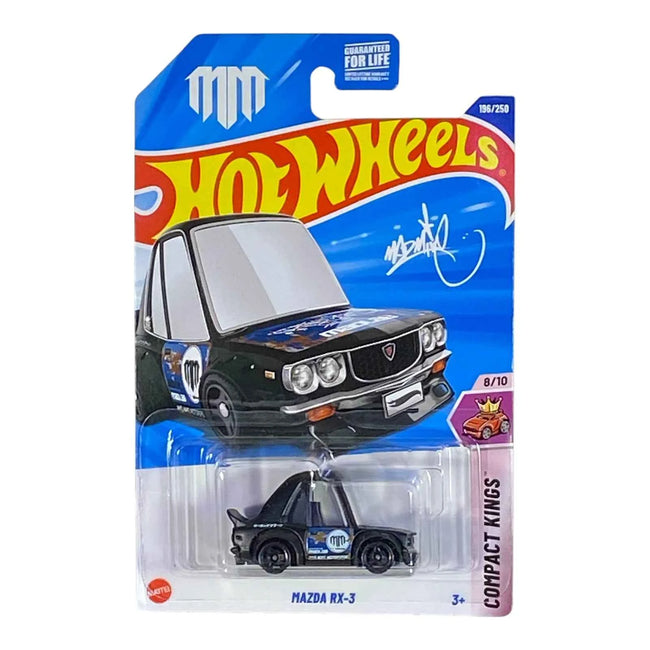 Hot Wheels Mazda RX-3 - Compact Kings Series 8/10 Hover Image