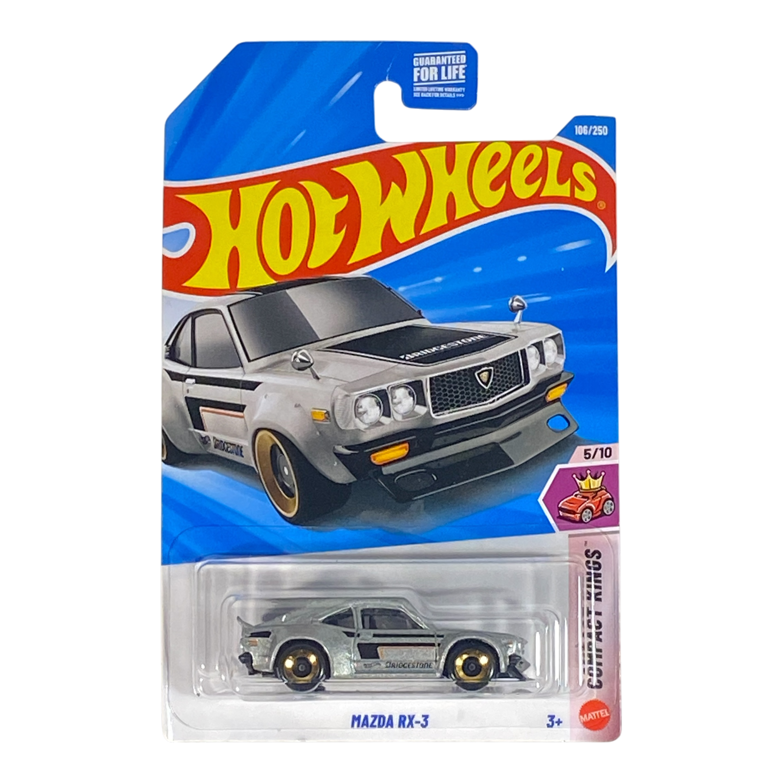 Hot Wheels Mazda RX-3 - Compact Kings Series 5/10
