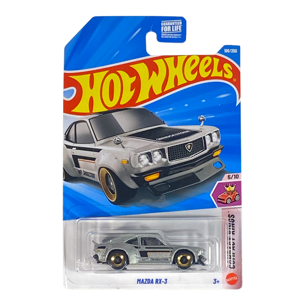 Hot Wheels Mazda RX-3 | Compact Kings Series 5/10