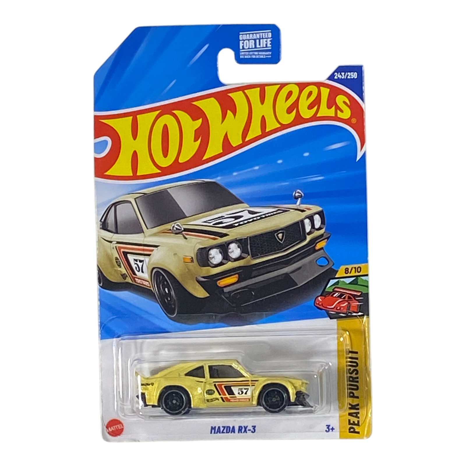 Hot Wheels Mazda RX-3 - Peak Pursuit Series 8/10 Main image
