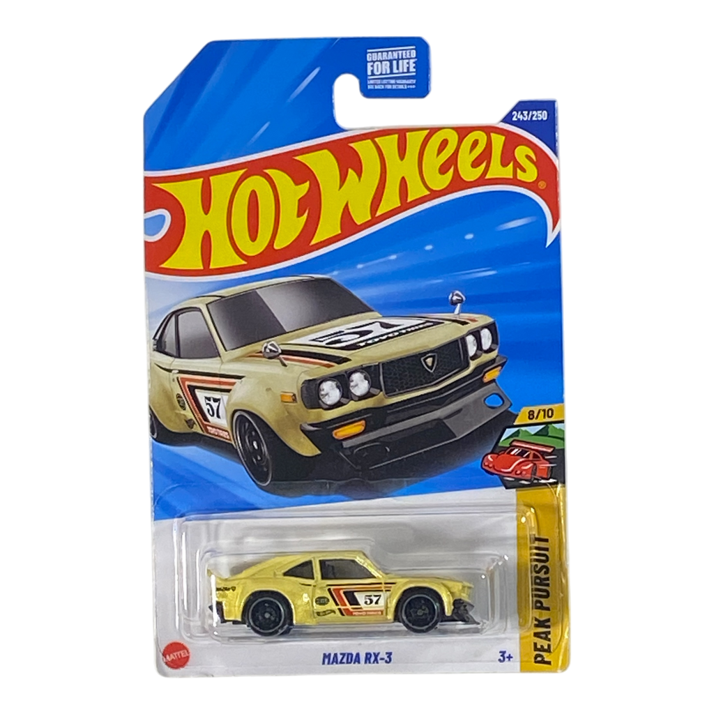 Hot Wheels Mazda RX-3 - Peak Pursuit Series 8/10