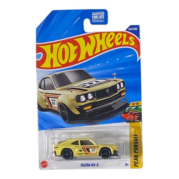 Hot Wheels Mazda RX-3 | Peak Pursuit Series 8/10