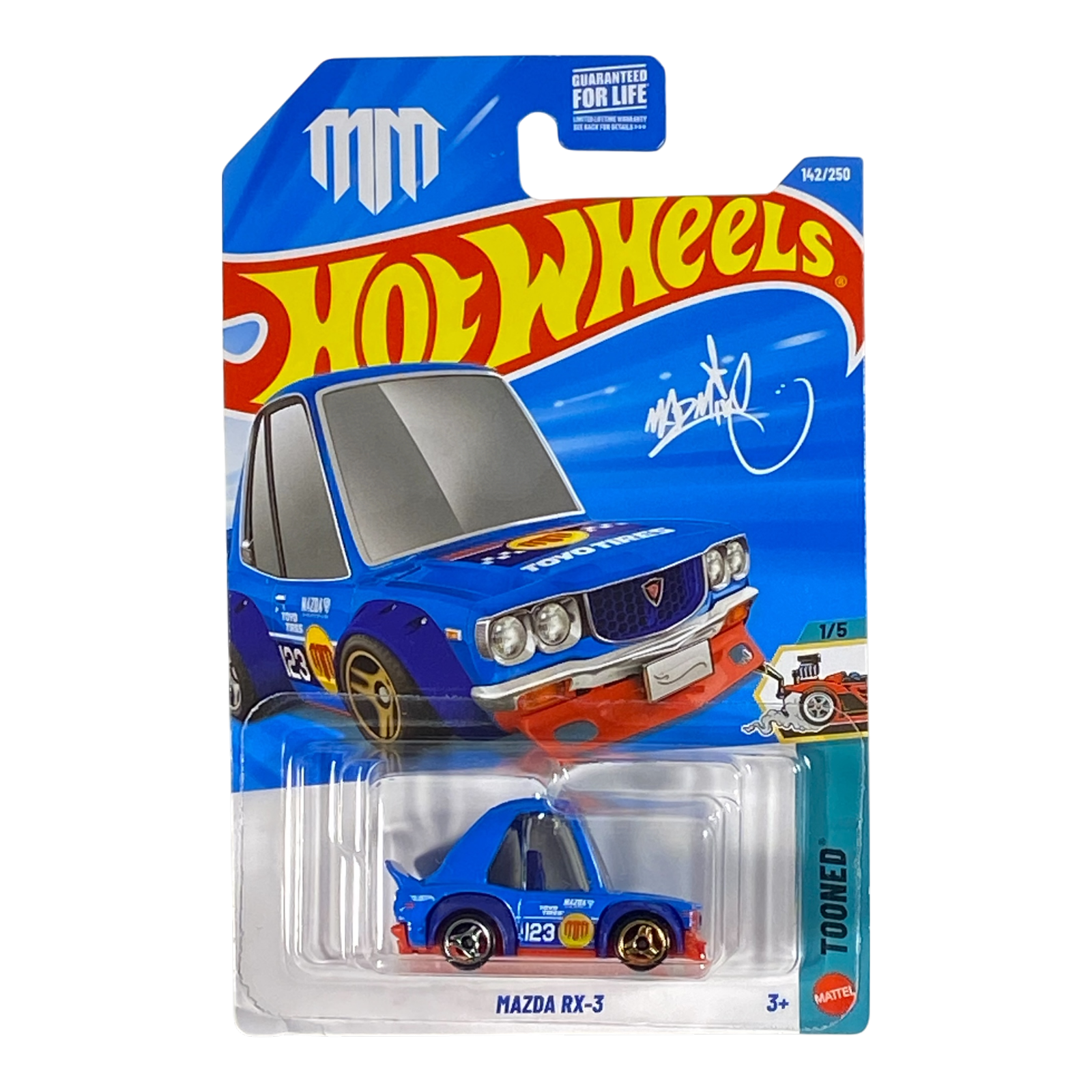Hot Wheels Mazda RX-3 | Tooned Series 1/5 Main image
