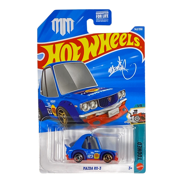 Hot Wheels Mazda RX-3 | Tooned Series 1/5