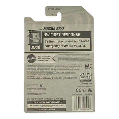 Hot Wheels Mazda RX-7 - HW First Response Series 8/10