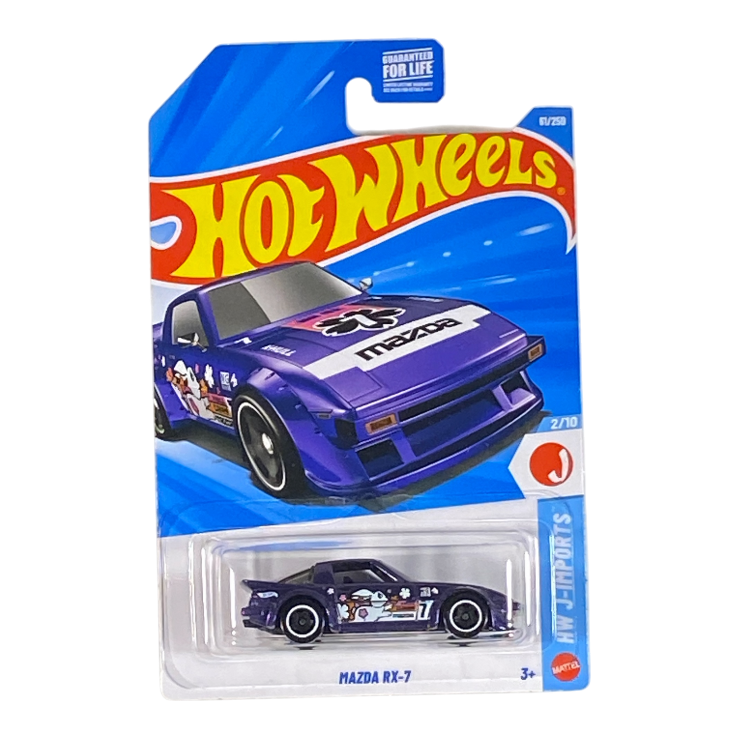 Hot Wheels Mazda RX-7 - HW J-Imports Series 2/10
