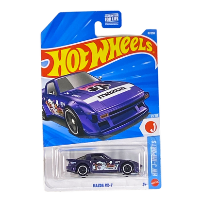 Hot Wheels Mazda RX-7 - HW J-Imports Series 2/10