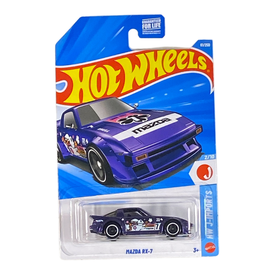 Hot Wheels Mazda RX-7 - HW J-Imports Series 2/10