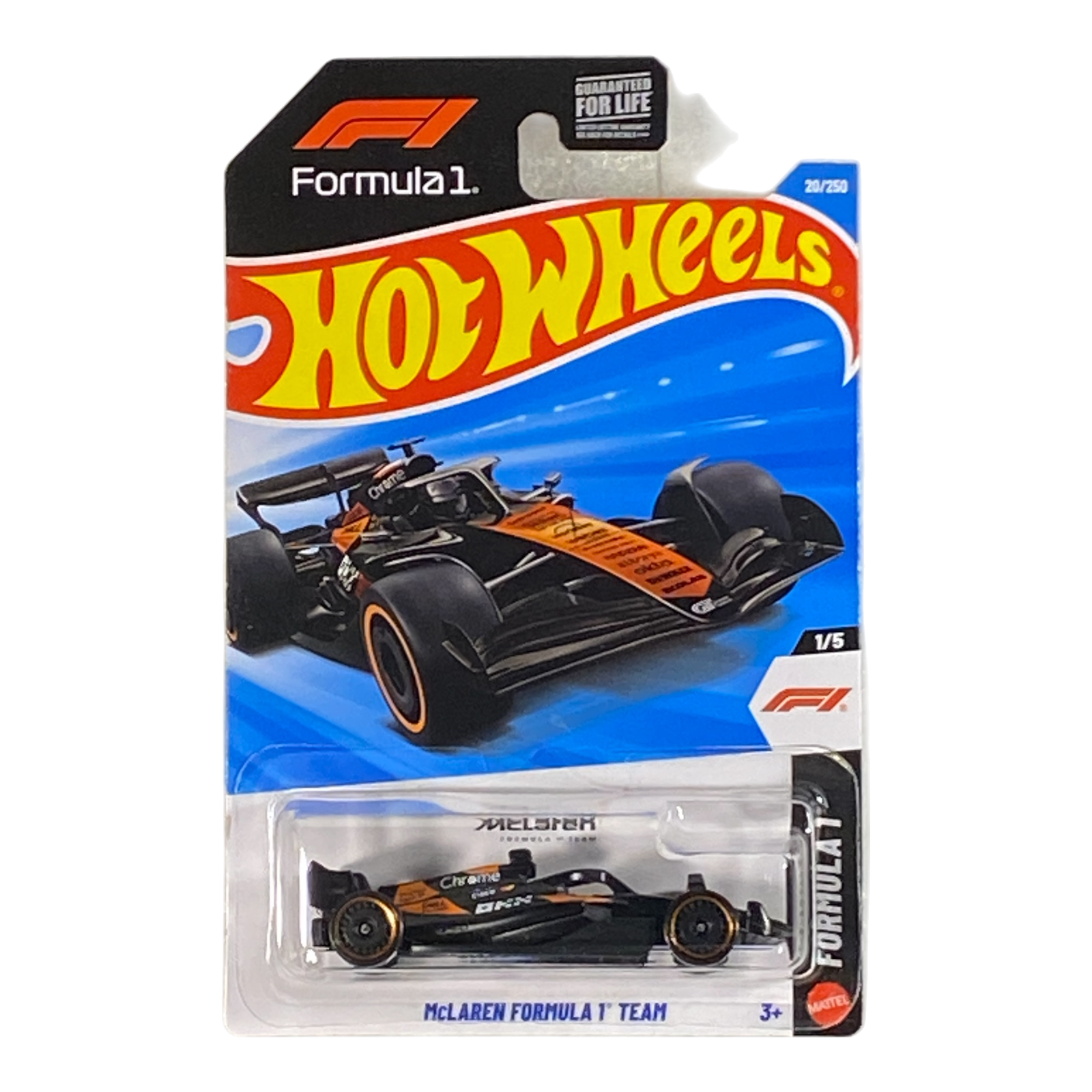 Hot Wheels McLaren Formula 1 Team - Formula 1 Series 1/5 Main image