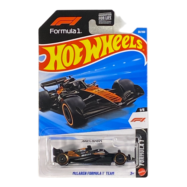 Hot Wheels McLaren Formula 1 Team - Formula 1 Series 1/5
