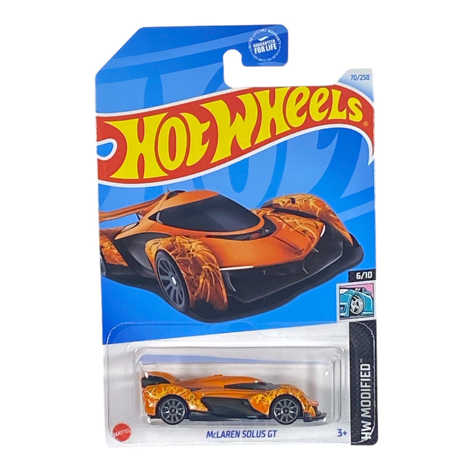 Hot Wheels McLaren Solus GT - Modified Series 6/10