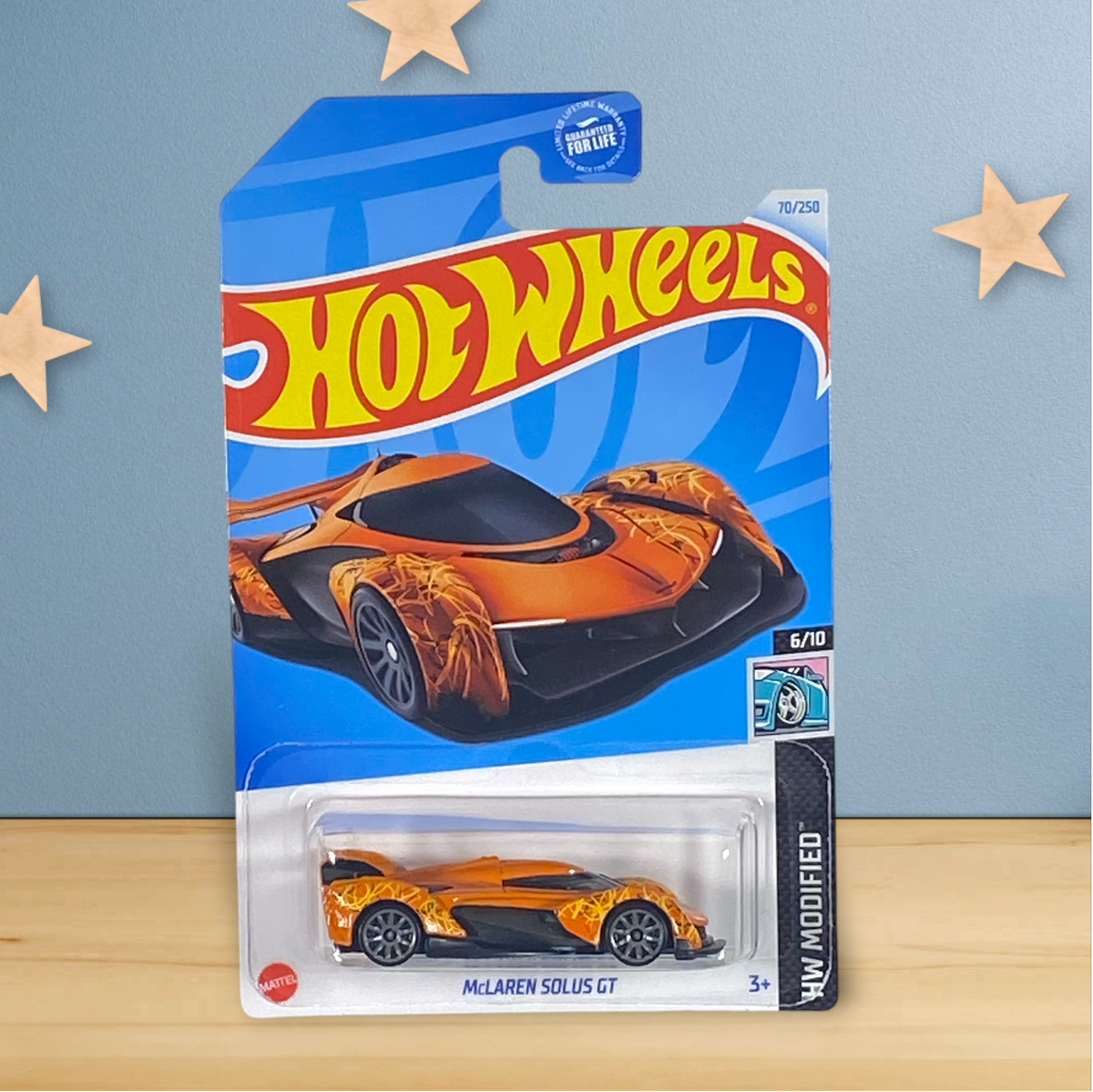 Hot Wheels McLaren Solus GT - Modified Series 6/10