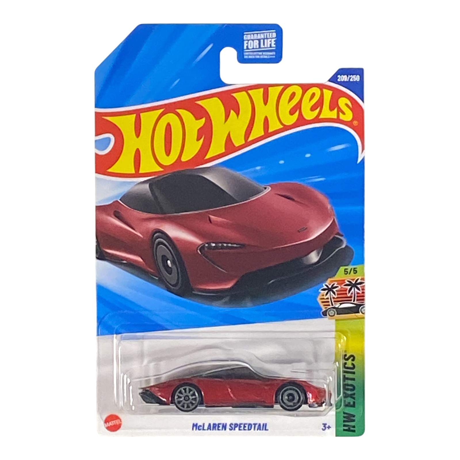 Hot Wheels McLaren Speedtail - HW Exotics Series 5/5 Main image