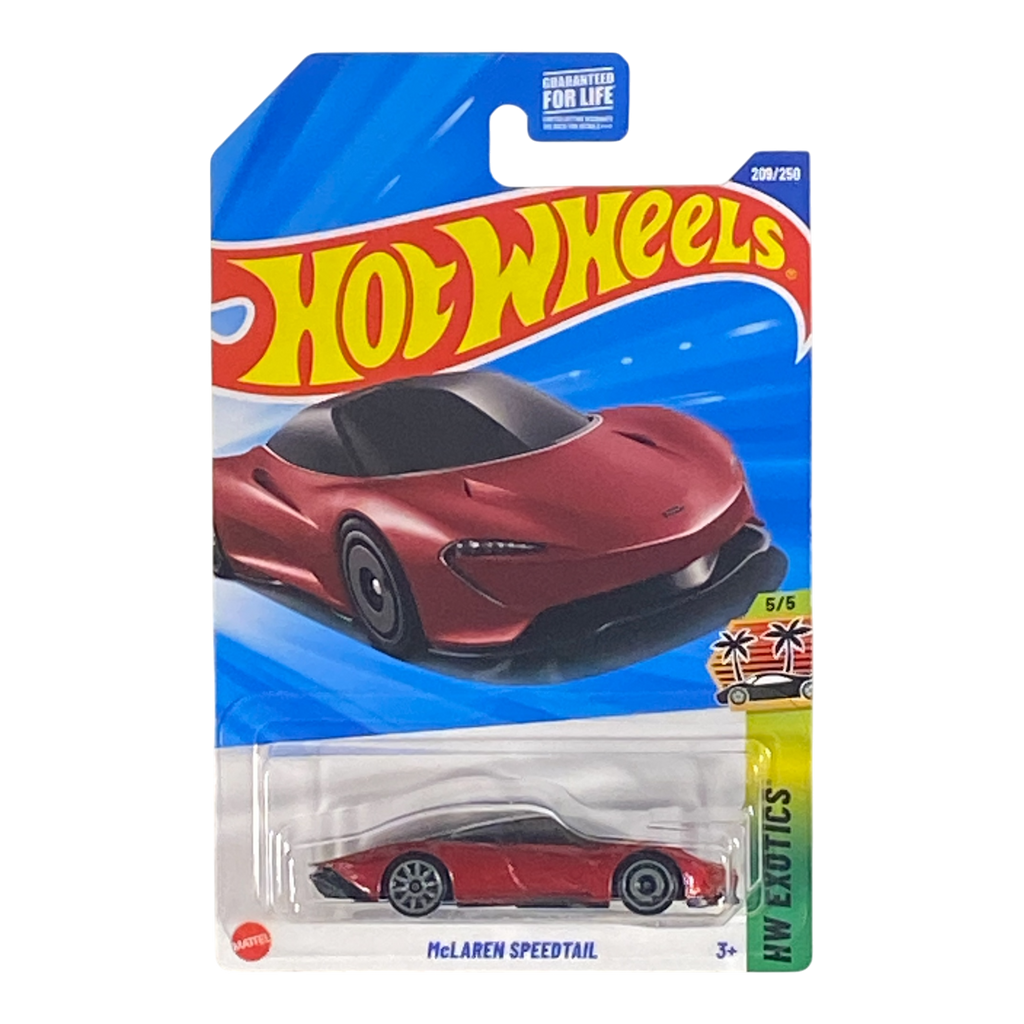Hot Wheels McLaren Speedtail - HW Exotics Series 5/5