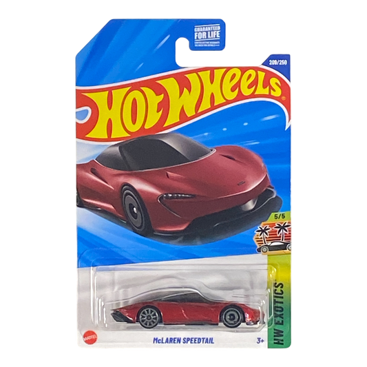 Hot Wheels McLaren Speedtail - HW Exotics Series 5/5