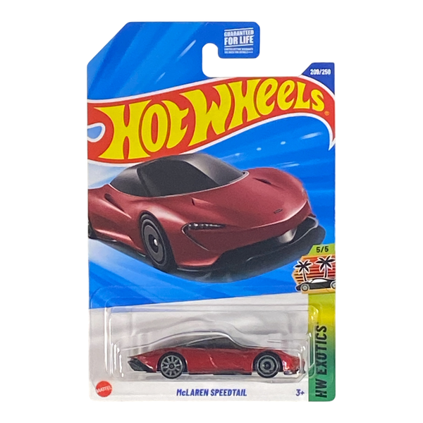 Hot Wheels McLaren Speedtail | Exotics Series 5/5