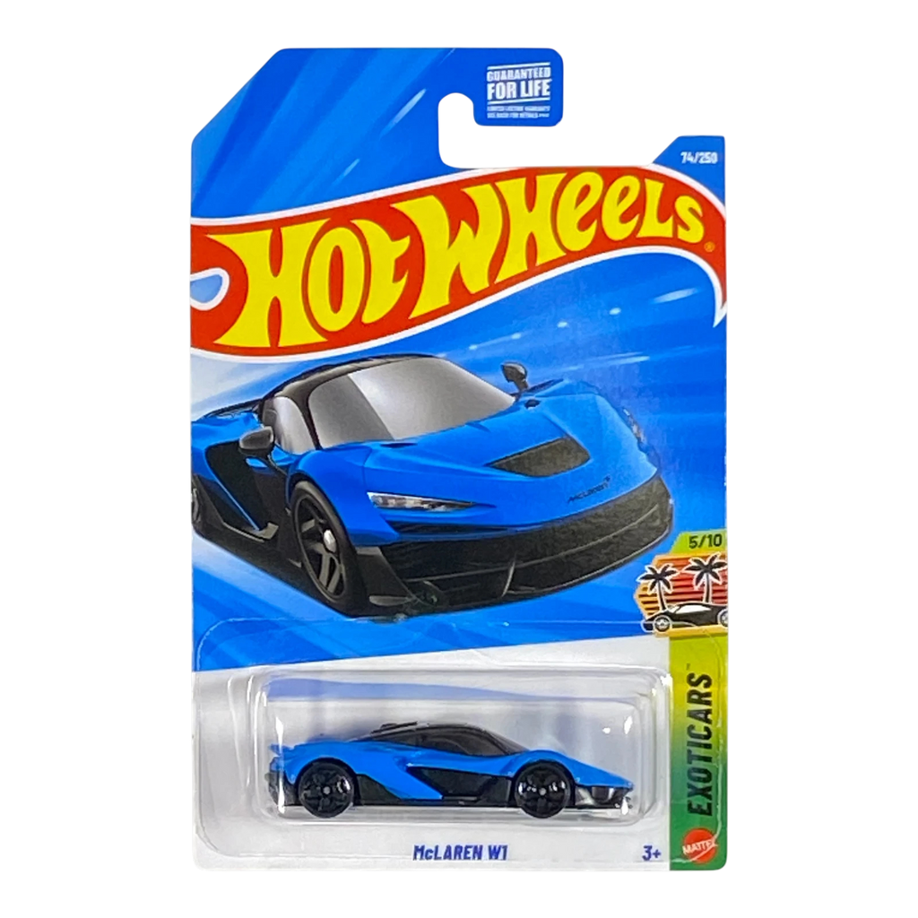 Hot Wheels McLaren W1 - Exoticars Series 5/10
