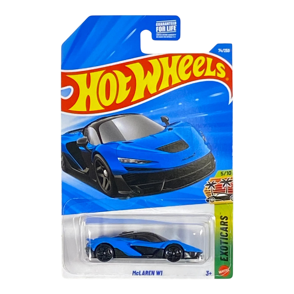 Hot Wheels McLaren W1 Exoticars 5/10