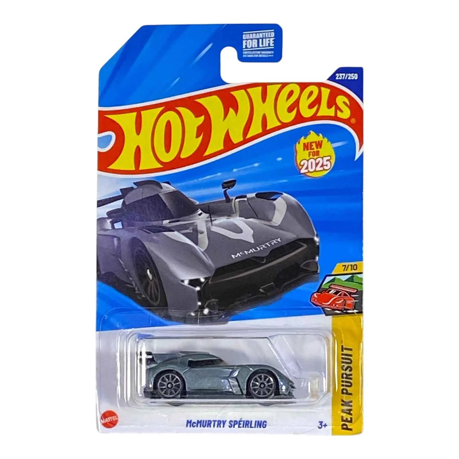Hot Wheels McMurtry Speirling - Peak Pursuit Series 7/10 Main image