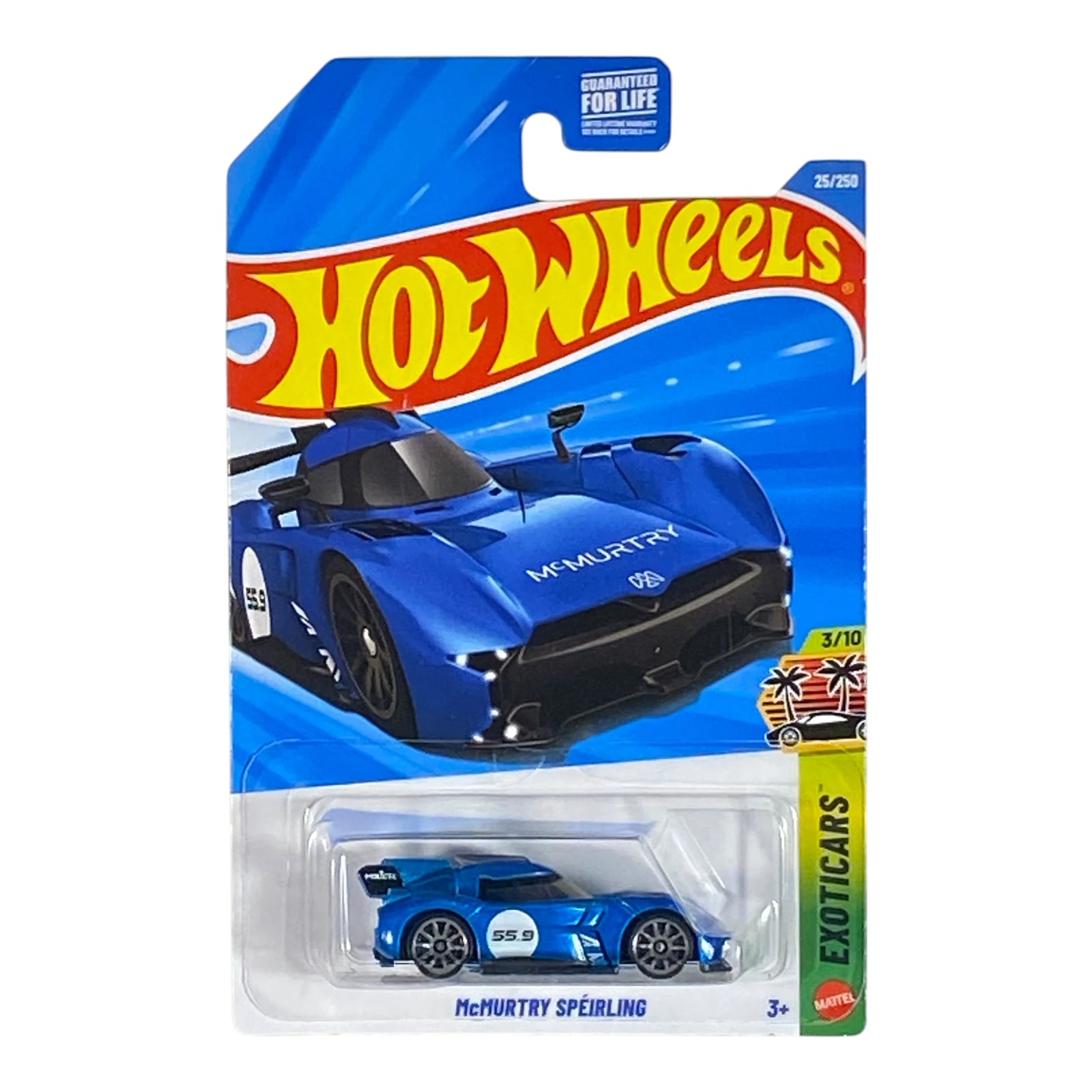 Hot Wheels McMurtry Speirling - Exoticars Series 3/10 Main image