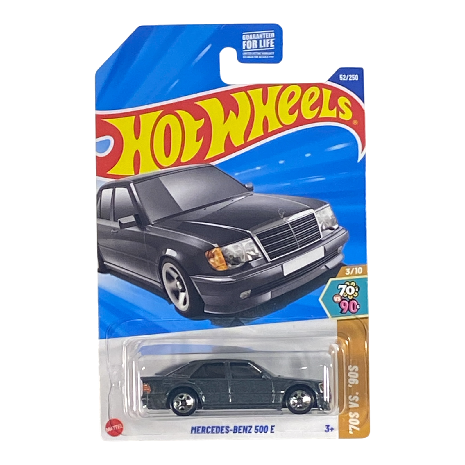 Hot Wheels Mercedes-Benz 500E - '70s VS. '80s Series 3/10 Main image