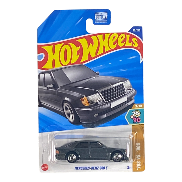 Hot Wheels Mercedes-Benz 500E - '70s VS. '80s Series 3/10