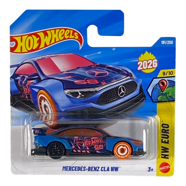 Hot Wheels Mercedes-Benz CLA HW | HW Euro Series 9/10