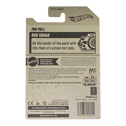 Hot Wheels Mid Mill - Rod Squad Series 7/10