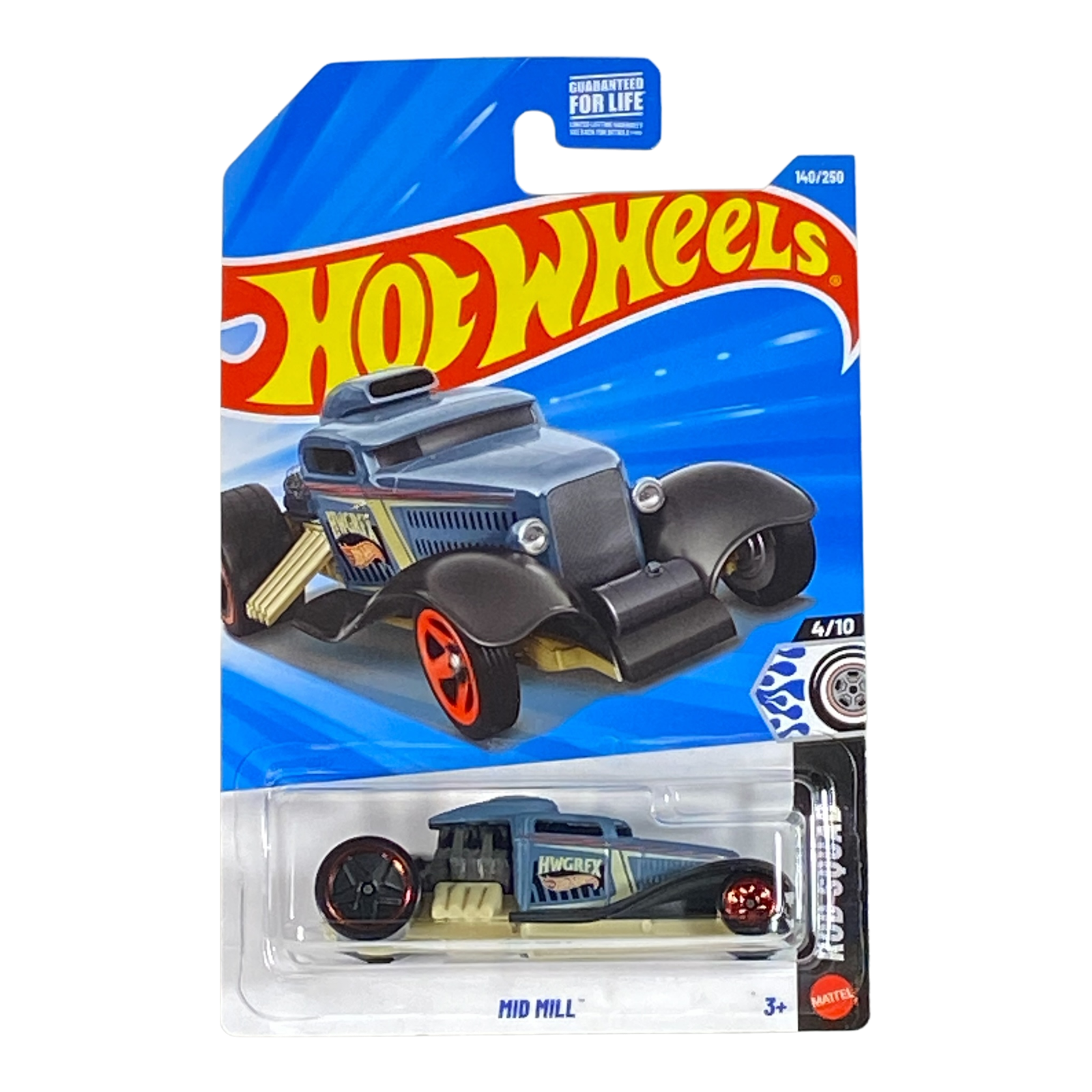 Hot Wheels Mid Mill - Rod Squad Series 4/10 Main image