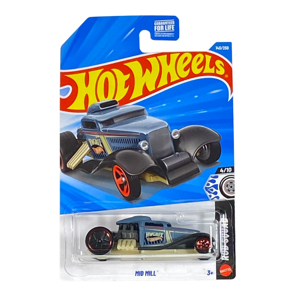 Hot Wheels Mid Mill | Rod Squad Series 4/10