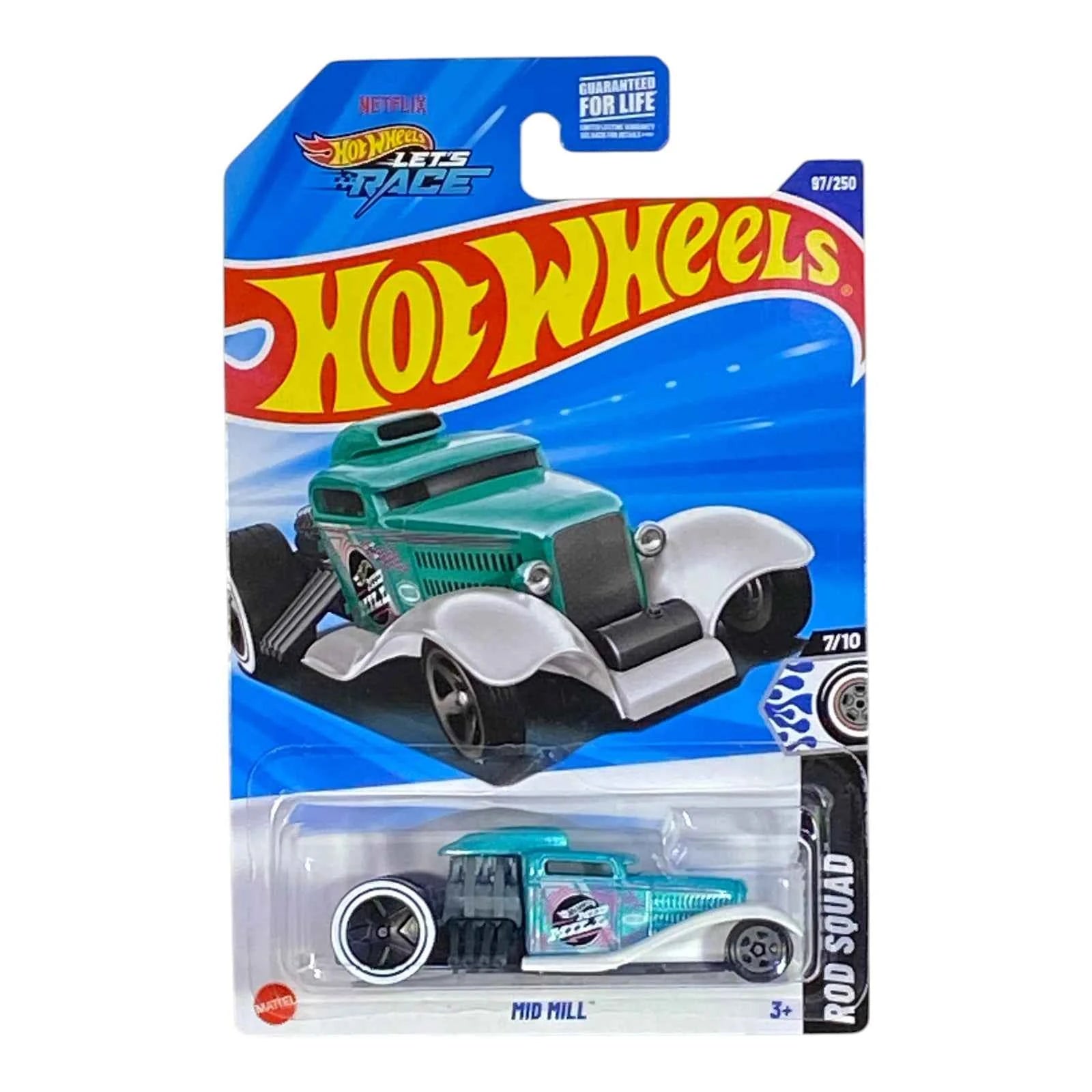 Hot Wheels Mid Mill - Rod Squad Series 7/10 Main image