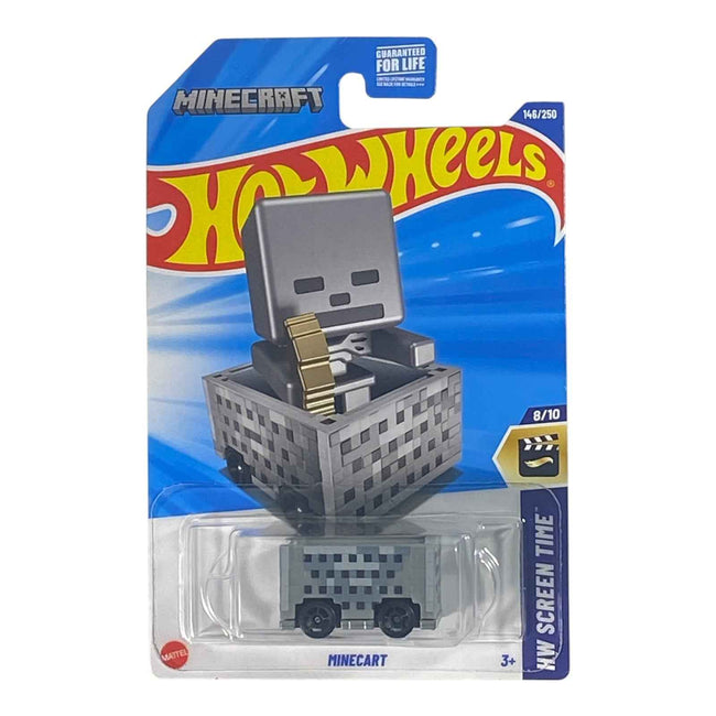 Hot Wheels Minecart - HW Screen Time Series 8/10 Hover Image
