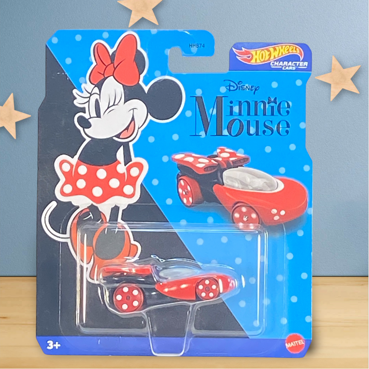 Hot Wheels Minnie Mouse - Character Cars Series