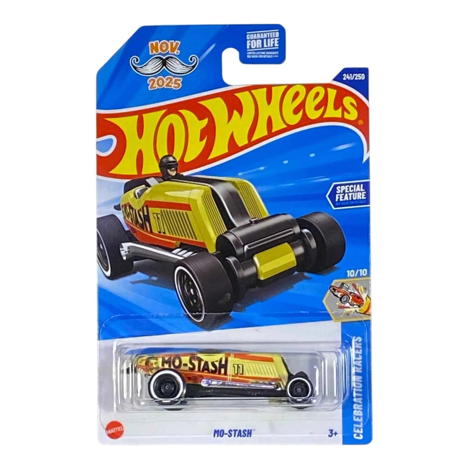 Hot Wheels Mo-Stash - Celebration Racers Series 10/10 Main image