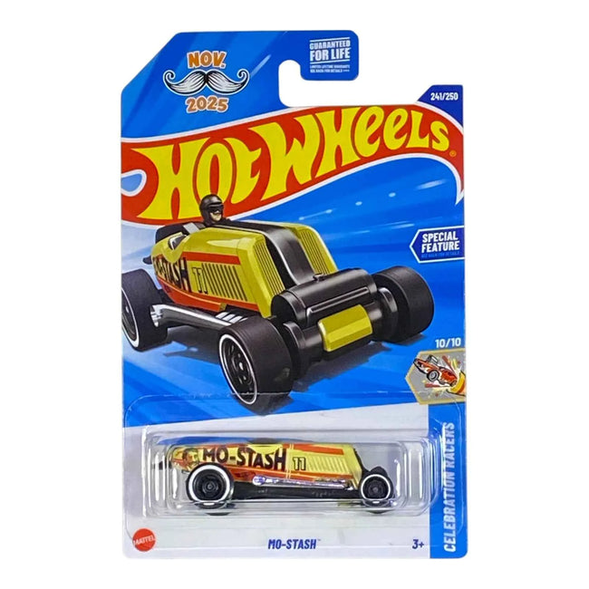 Hot Wheels Mo-Stash - Celebration Racers Series 10/10 Hover Image