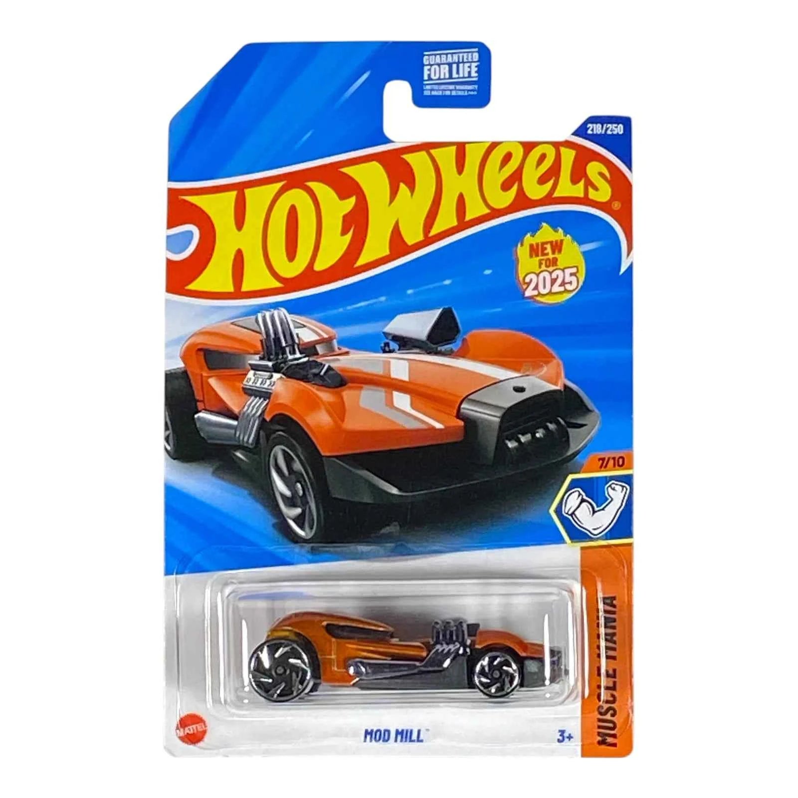 Hot Wheels Mod Mill - Muscle Mania Series 7/10 Main image