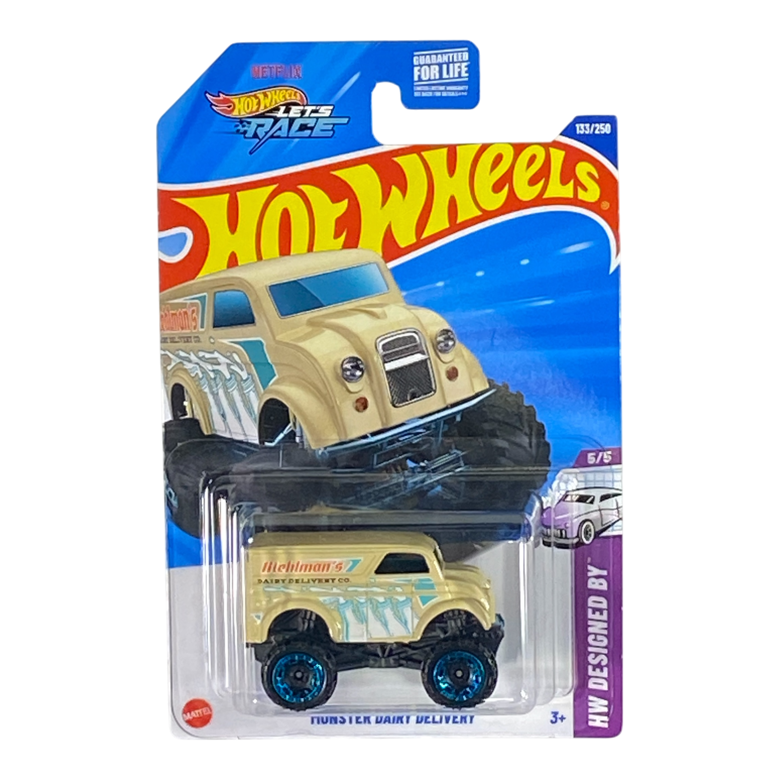 Hot Wheels Monster Dairy Delivery - HW Designed By Series 5/5