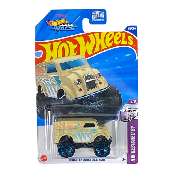 Hot Wheels Monster Dairy Delivery | Designed By Series 5/5
