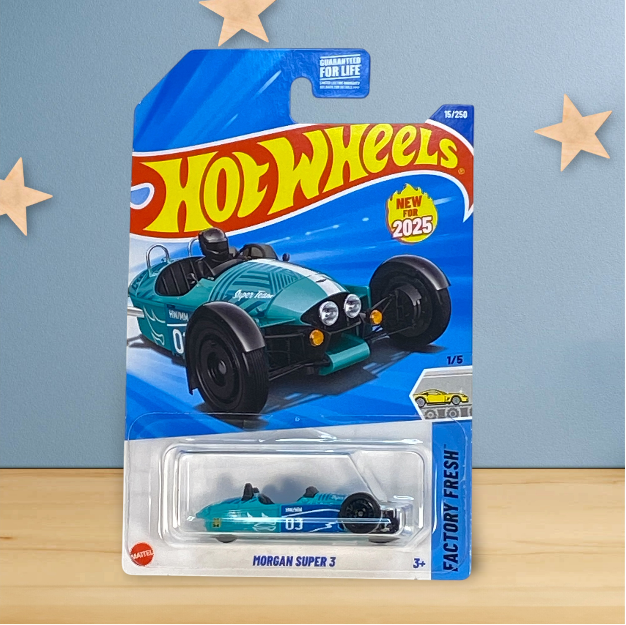 Hot Wheels Morgan Super 3 - Factory Fresh Series 1/5