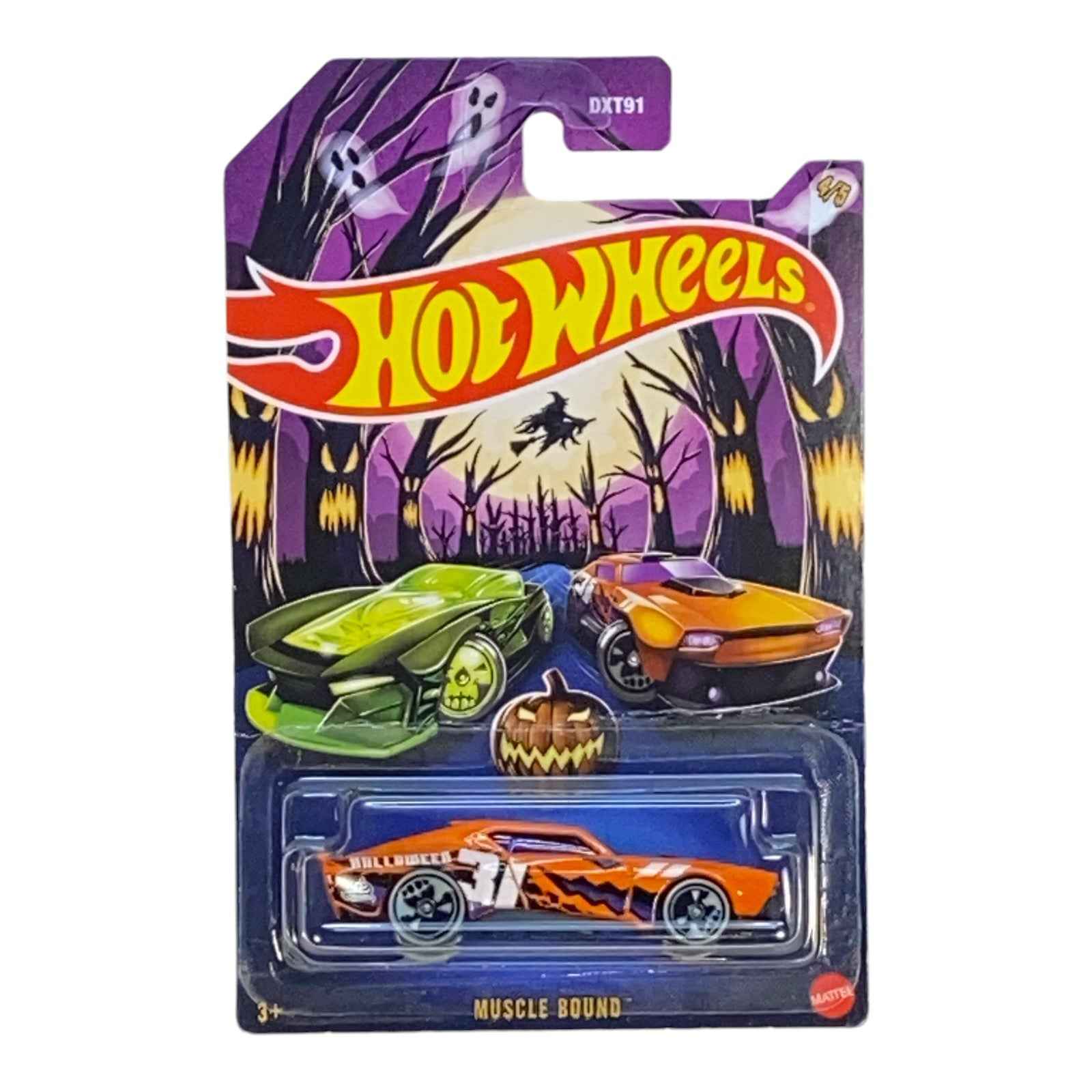 Hot Wheels Muscle Bound - 2024 Halloween Series 4/5 Main image