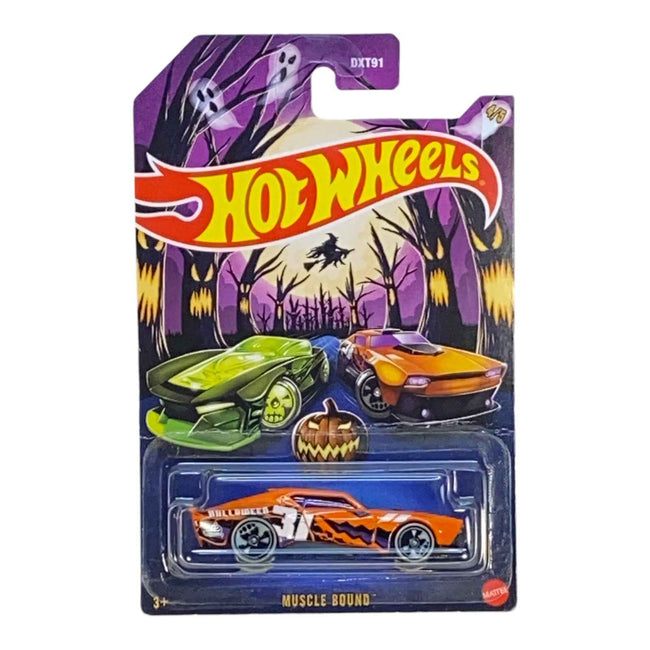 Hot Wheels Muscle Bound - 2024 Halloween Series 4/5 - Hover Image